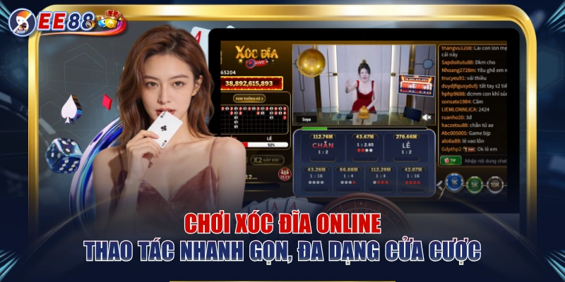 Chơi Xóc Đĩa Online Thao Tác Nhanh Gọn, Đa Dạng Cửa Cược